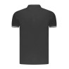 CAVALLI CLASS POLO MANICHE CORTE UOMO NERO
