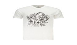 CAVALLI CLASS T-SHIRT MANICHE CORTE UOMO BIANCO