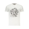 CAVALLI CLASS T-SHIRT MANICHE CORTE UOMO BIANCO