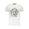 CAVALLI CLASS T-SHIRT MANICHE CORTE UOMO BIANCO
