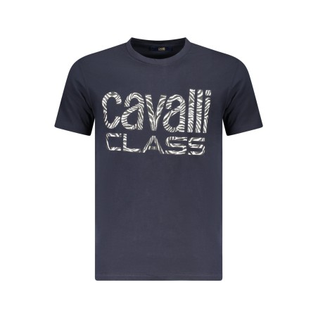 CAVALLI CLASS T-SHIRT MANICHE CORTE UOMO BLU