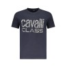 CAVALLI CLASS T-SHIRT MANICHE CORTE UOMO BLU