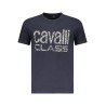 CAVALLI CLASS T-SHIRT MANICHE CORTE UOMO BLU