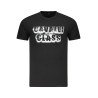 CAVALLI CLASS T-SHIRT MANICHE CORTE UOMO NERO
