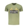 CAVALLI CLASS T-SHIRT MANICHE CORTE UOMO VERDE