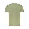 CAVALLI CLASS T-SHIRT MANICHE CORTE UOMO VERDE