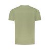 CAVALLI CLASS T-SHIRT MANICHE CORTE UOMO VERDE