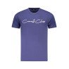 CAVALLI CLASS T-SHIRT MANICHE CORTE UOMO BLU