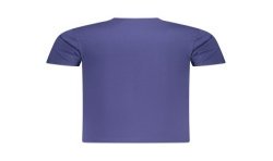 CAVALLI CLASS T-SHIRT MANICHE CORTE UOMO BLU
