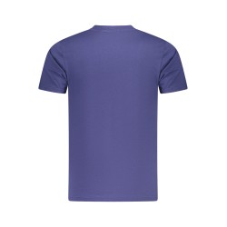 CAVALLI CLASS T-SHIRT MANICHE CORTE UOMO BLU