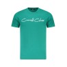 CAVALLI CLASS T-SHIRT MANICHE CORTE UOMO VERDE