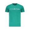 CAVALLI CLASS T-SHIRT MANICHE CORTE UOMO VERDE