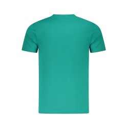 CAVALLI CLASS T-SHIRT MANICHE CORTE UOMO VERDE