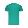 CAVALLI CLASS T-SHIRT MANICHE CORTE UOMO VERDE