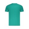CAVALLI CLASS T-SHIRT MANICHE CORTE UOMO VERDE