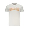 CAVALLI CLASS T-SHIRT MANICHE CORTE UOMO BIANCO