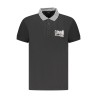 CAVALLI CLASS POLO MANICHE CORTE UOMO NERO