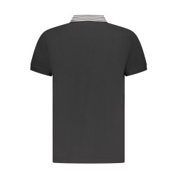 CAVALLI CLASS POLO MANICHE CORTE UOMO NERO