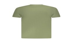 CAVALLI CLASS T-SHIRT MANICHE CORTE UOMO VERDE