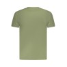 CAVALLI CLASS T-SHIRT MANICHE CORTE UOMO VERDE