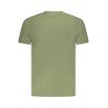 CAVALLI CLASS T-SHIRT MANICHE CORTE UOMO VERDE
