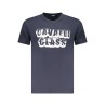 CAVALLI CLASS T-SHIRT MANICHE CORTE UOMO BLU