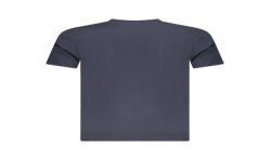 CAVALLI CLASS T-SHIRT MANICHE CORTE UOMO BLU