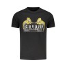 CAVALLI CLASS T-SHIRT MANICHE CORTE UOMO NERO