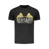 CAVALLI CLASS T-SHIRT MANICHE CORTE UOMO NERO