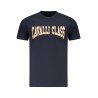 CAVALLI CLASS T-SHIRT MANICHE CORTE UOMO BLU
