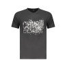CAVALLI CLASS T-SHIRT MANICHE CORTE UOMO NERO