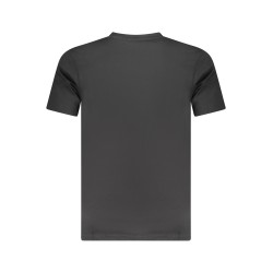 CAVALLI CLASS T-SHIRT MANICHE CORTE UOMO NERO
