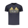 CAVALLI CLASS T-SHIRT MANICHE CORTE UOMO BLU