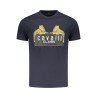 CAVALLI CLASS T-SHIRT MANICHE CORTE UOMO BLU