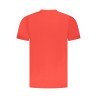 CAVALLI CLASS T-SHIRT MANICHE CORTE UOMO ROSSO