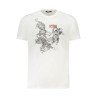 CAVALLI CLASS T-SHIRT MANICHE CORTE UOMO BIANCO