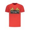 CAVALLI CLASS T-SHIRT MANICHE CORTE UOMO ROSSO