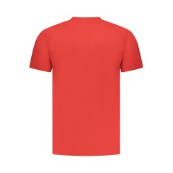 CAVALLI CLASS T-SHIRT MANICHE CORTE UOMO ROSSO