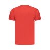 CAVALLI CLASS T-SHIRT MANICHE CORTE UOMO ROSSO