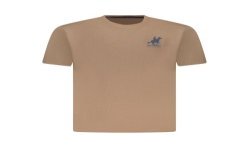 U.S. GRAND T-SHIRT MANICHE CORTE UOMO MARRONE