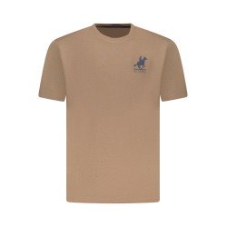 U.S. GRAND T-SHIRT MANICHE CORTE UOMO MARRONE