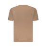 U.S. GRAND T-SHIRT MANICHE CORTE UOMO MARRONE