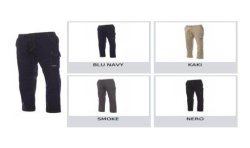 Pantalone WORKER STRETCH unisex, stretch, multistagione