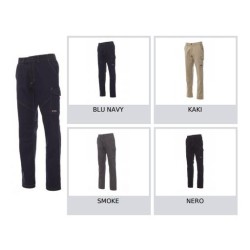 Pantalone WORKER STRETCH unisex, stretch, multistagione