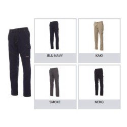 Pantalone WORKER STRETCH unisex, stretch, multistagione