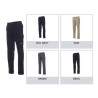 Pantalone WORKER STRETCH unisex, stretch, multistagione