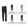 Pantalone WORKER STRETCH unisex, stretch, multistagione