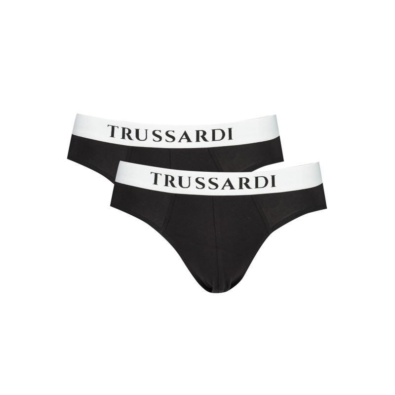 TRUSSARDI SLIP UOMO NERO