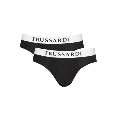 TRUSSARDI SLIP UOMO NERO