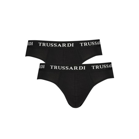 TRUSSARDI SLIP UOMO NERO